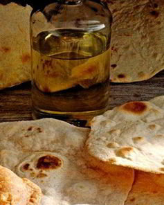 Индийские лепешки чапати