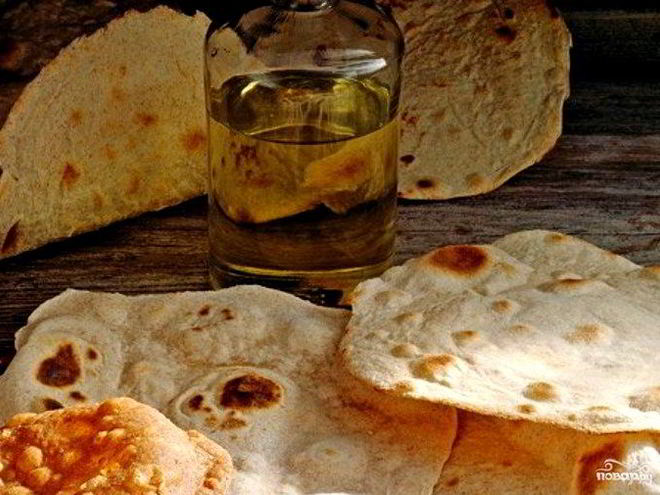 Рецепт индийских лепешек чапати