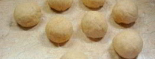 индийские лепешки чапати. Шаг 2