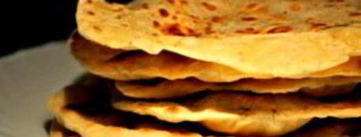 индийские лепешки чапати. Шаг 4