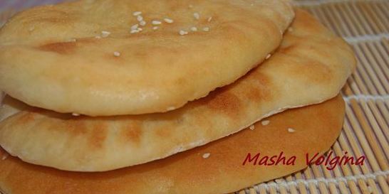 Индийские лепешки Наан