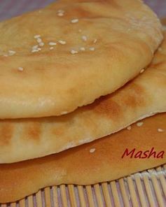 Индийские лепешки Наан