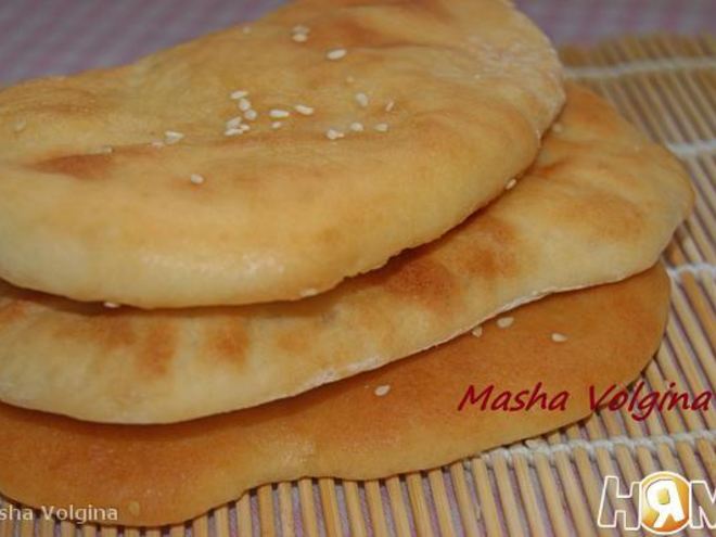 Рецепт индийских лепешек наан