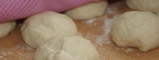 индийские лепешки наан. Шаг 3