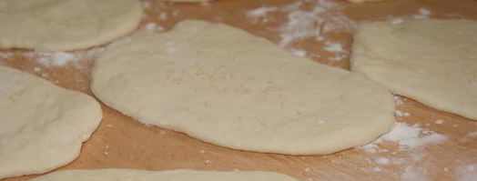 индийские лепешки наан. Шаг 4