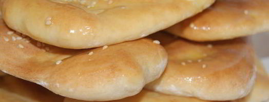 индийские лепешки наан. Шаг 5