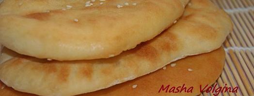 индийские лепешки наан. Шаг 6