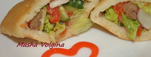 индийские лепешки наан. Шаг 7