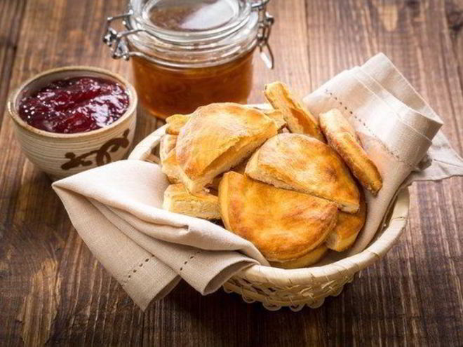 Рецепт ирландских сладких лепешек