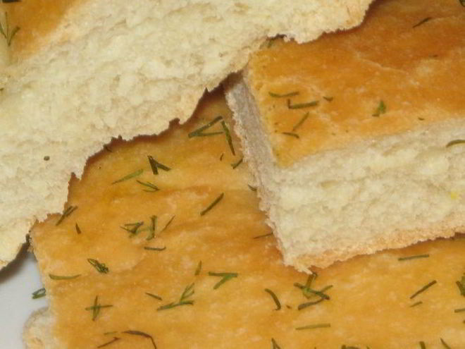 Рецепт кабачкова-луковой фокачча и не только