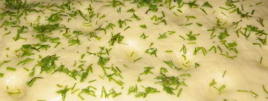 кабачково-луковая фокачча и не только. Шаг 5