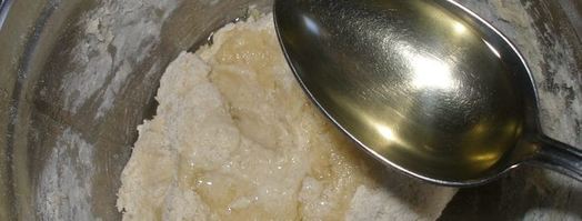 картофельная фокачча с жареным луком и маком. Шаг 4