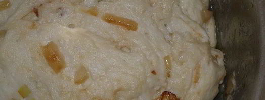 картофельная фокачча с жареным луком и маком. Шаг 8