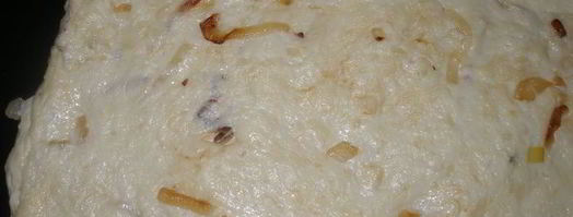 картофельная фокачча с жареным луком и маком. Шаг 9