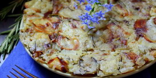 Картофельная лепешка