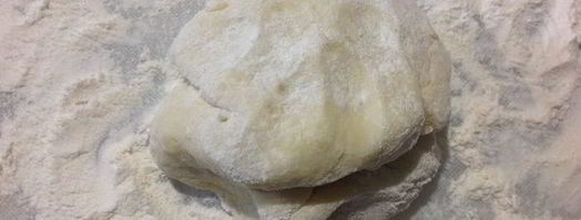 картофельные лепешки с творогом и зеленью. Шаг 2