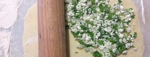 картофельные лепешки с творогом и зеленью. Шаг 5