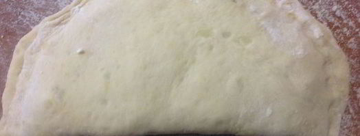 картофельные лепешки с творогом и зеленью. Шаг 6