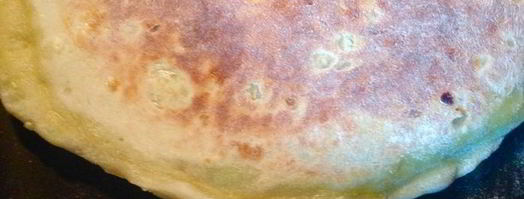 картофельные лепешки с творогом и зеленью. Шаг 7