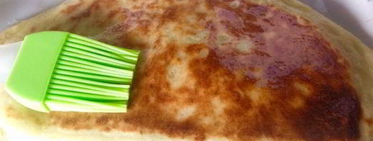 картофельные лепешки с творогом и зеленью. Шаг 8