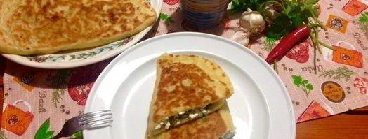 картофельные лепешки с творогом и зеленью. Шаг 9