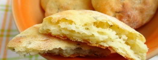 картофельные лепешки с укропом. Шаг 13