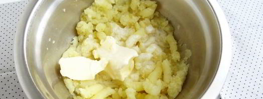 картофельные лепешки с укропом. Шаг 4