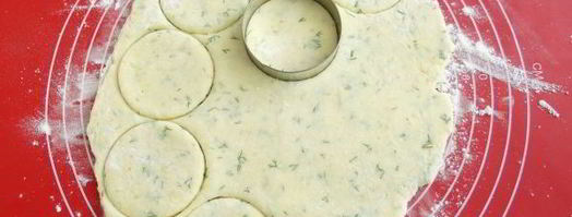 картофельные лепешки с укропом. Шаг 8