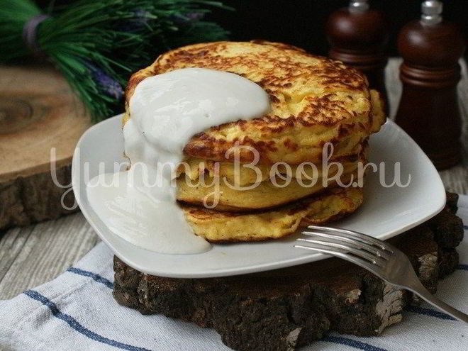 Рецепт картофельных лепешек