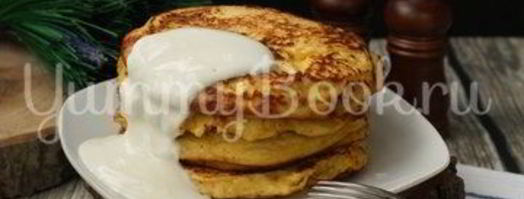 картофельные лепешки. Шаг 5