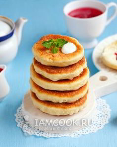 Хлебные лепешки на сковороде