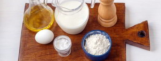 хлебные лепешки на сковороде. Шаг 3