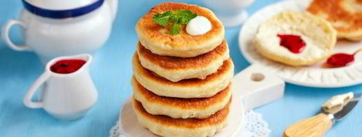 хлебные лепешки на сковороде. Шаг 13