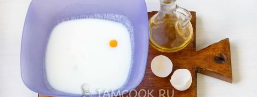 хлебные лепешки на сковороде. Шаг 5