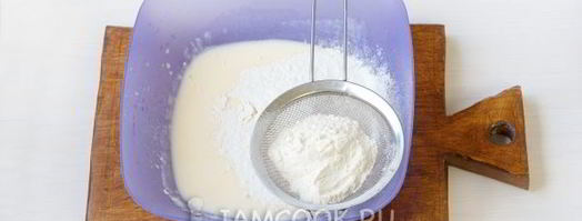 хлебные лепешки на сковороде. Шаг 6