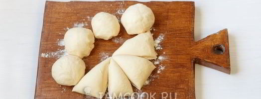 хлебные лепешки на сковороде. Шаг 10