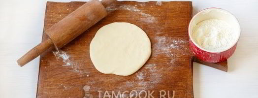 хлебные лепешки на сковороде. Шаг 11