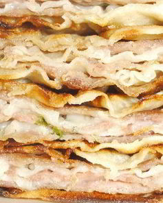 Китайские лепешки с мясом