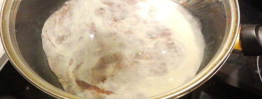 китайские лепешки с мясом. Шаг 12