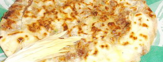 китайские лепешки с мясом. Шаг 13