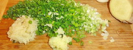 китайские лепешки с мясом. Шаг 3