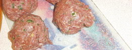 китайские лепешки с мясом. Шаг 5