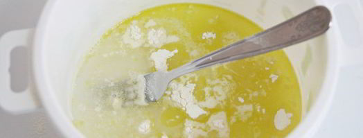 китайские лепешки с зеленью. Шаг 4