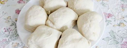 китайские лепешки с зеленью. Шаг 7