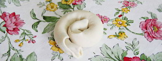 китайские лепешки с зеленью. Шаг 10