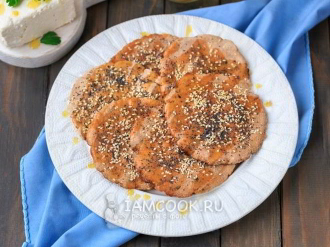 Рецепт кукурузных лепешек в духовке