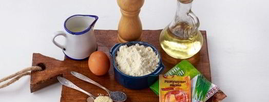 кукурузные лепешки в духовке. Шаг 3