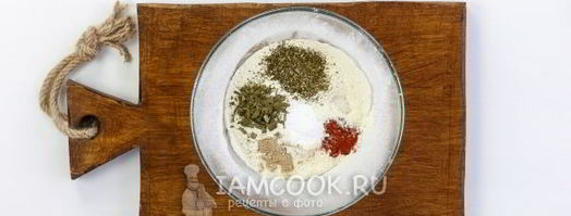 кукурузные лепешки в духовке. Шаг 4