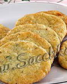 Кунжутные лепешки