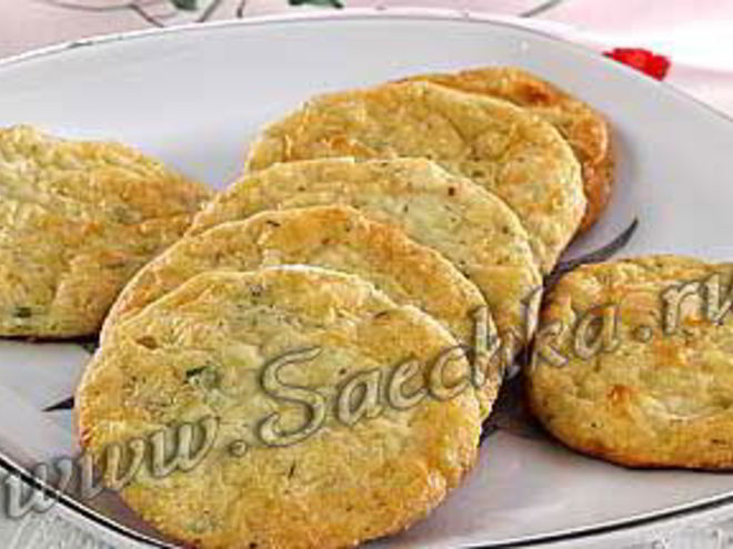 Рецепт кунжутных лепешек